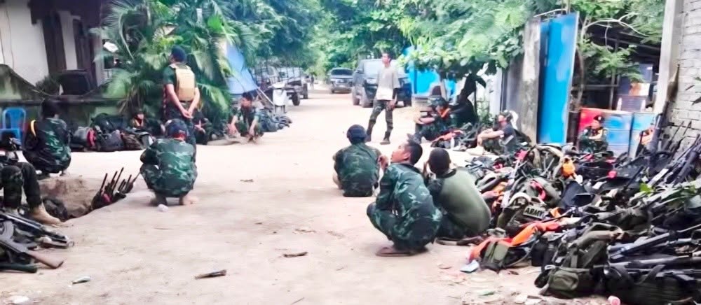 ミャワディ南部でDKBA、BGF、国軍が合同で大規模攻勢を再開