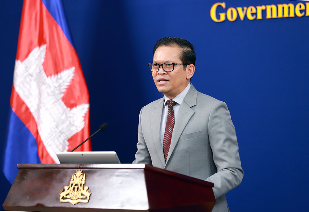 カンボジア、タイとの国境問題解決へ 海洋・陸上境界で外交的アプローチ強調