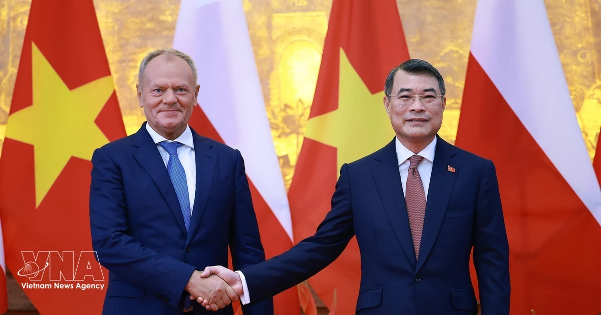 Vietnam, Poland Issue Joint Statement on Strategic Partnership Establishment