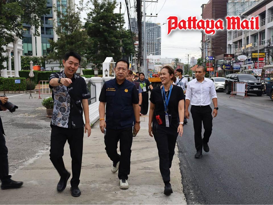 Pattaya Marathon Route Finalized Amidst Roadworks