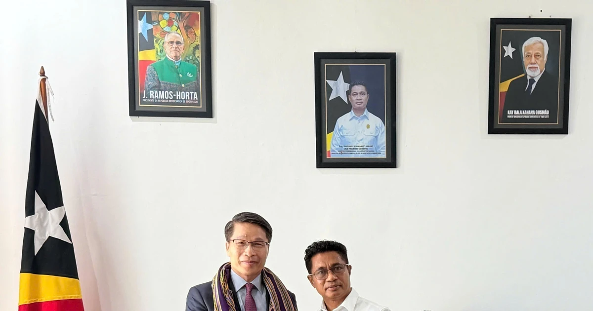 Vietnam, Timor-Leste Expand Cooperation in Food Security, Fisheries