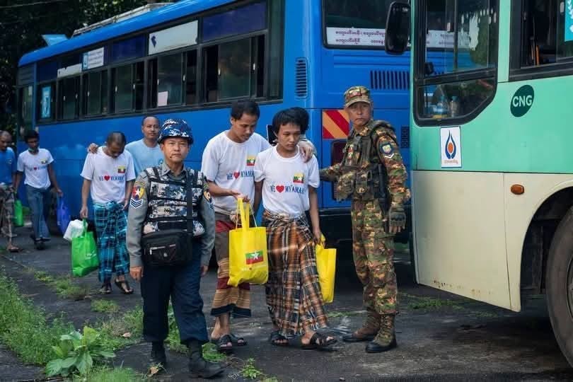 Repatriation of Myanmar Nationals Abroad is Not Humanitarian Aid but Forced Conscription for Military Service, Revolutionary Groups Point Out