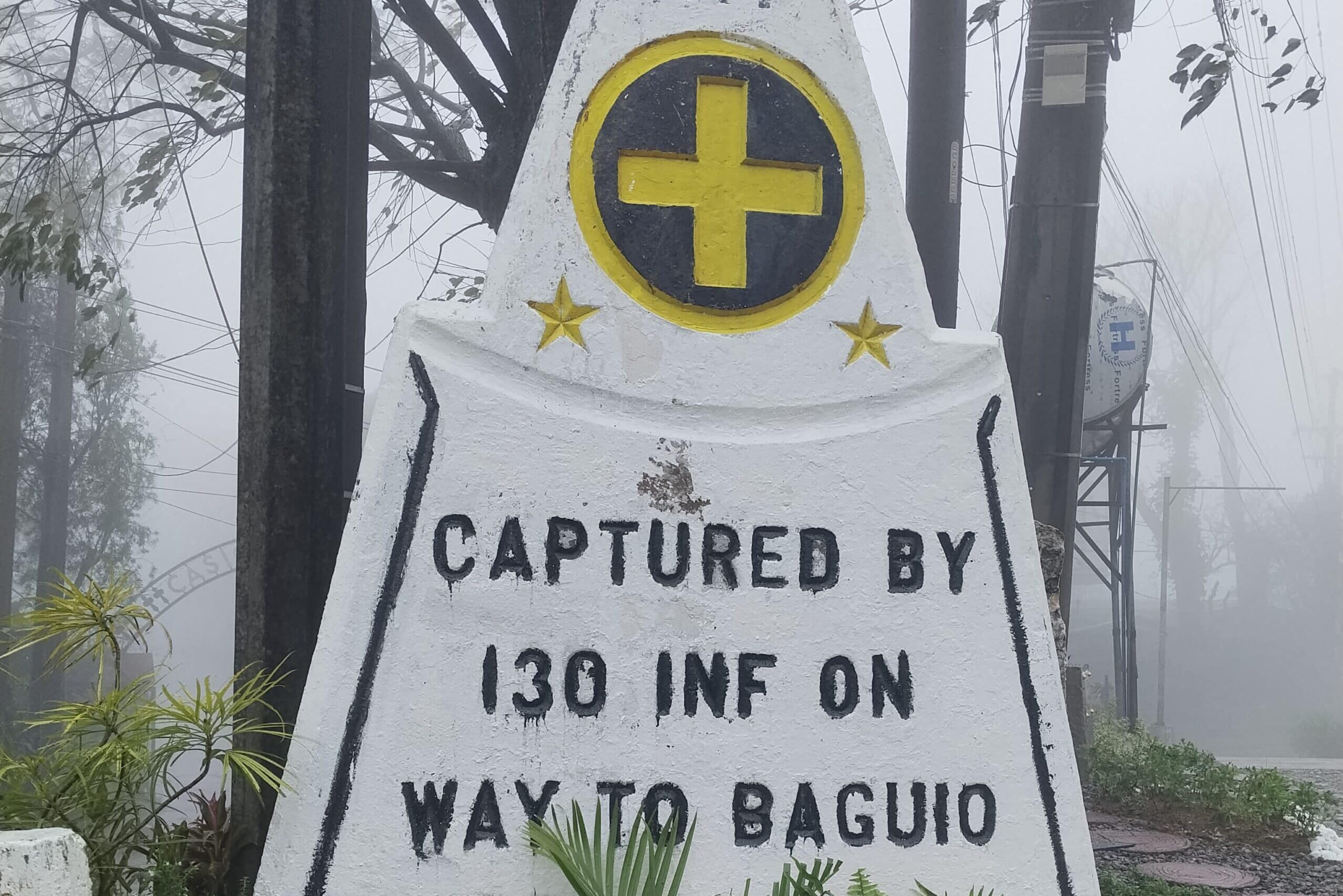 Baguio Marks 81st Year of Yamashita Surrender Amidst Monsoon