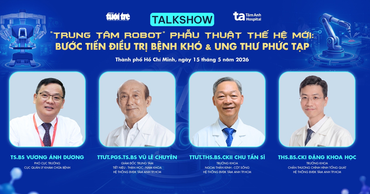 Vietnam Launches Next-Generation Robotic Surgery Center for Complex Cancer Treatment