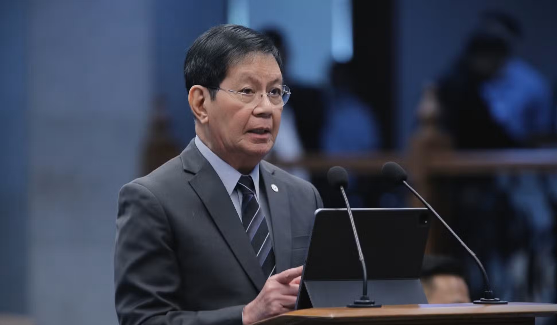 Legarda asylum reports fake news, says Lacson
