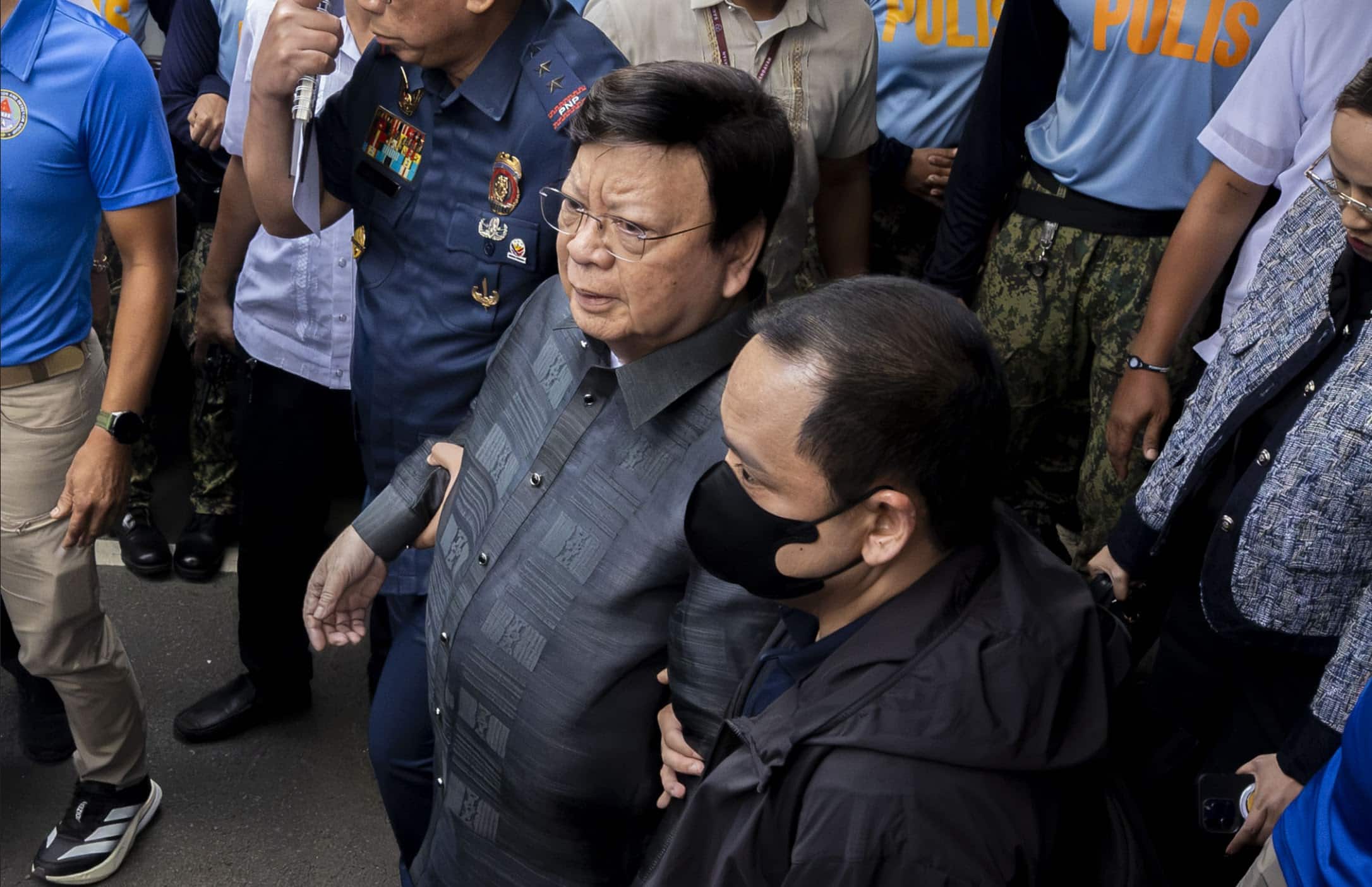 Marcoleta remains in PNP hospital, detention transfer delayed