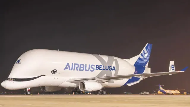 Airbus Beluga XL Lands in Vietnam for First Time