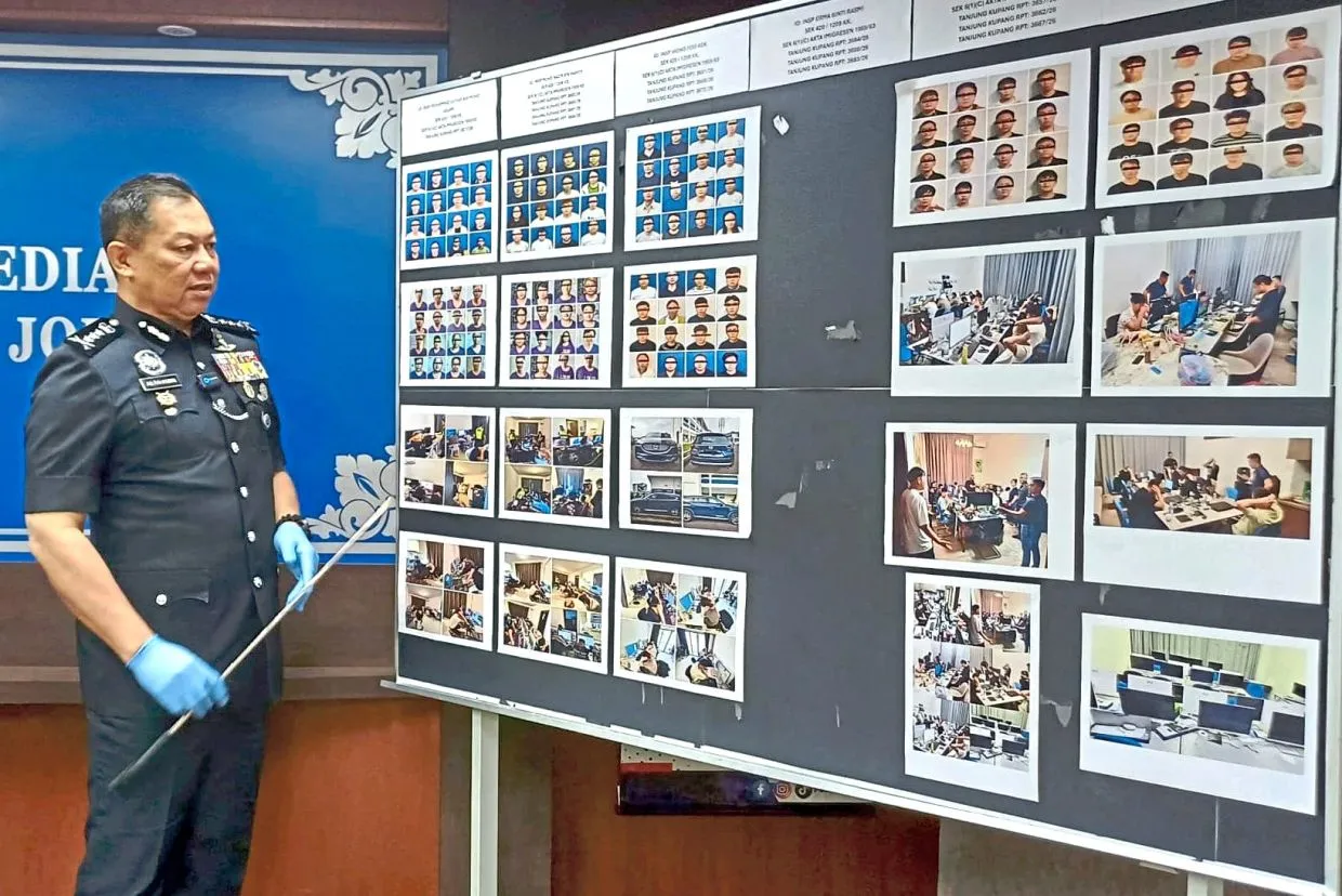 Malaysia Busts Massive Scam Ring, Thai Impact Seen as Limited