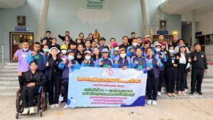 Nong Khai Disability Center Visits Camillian Foundation for Life and Job Skills Training