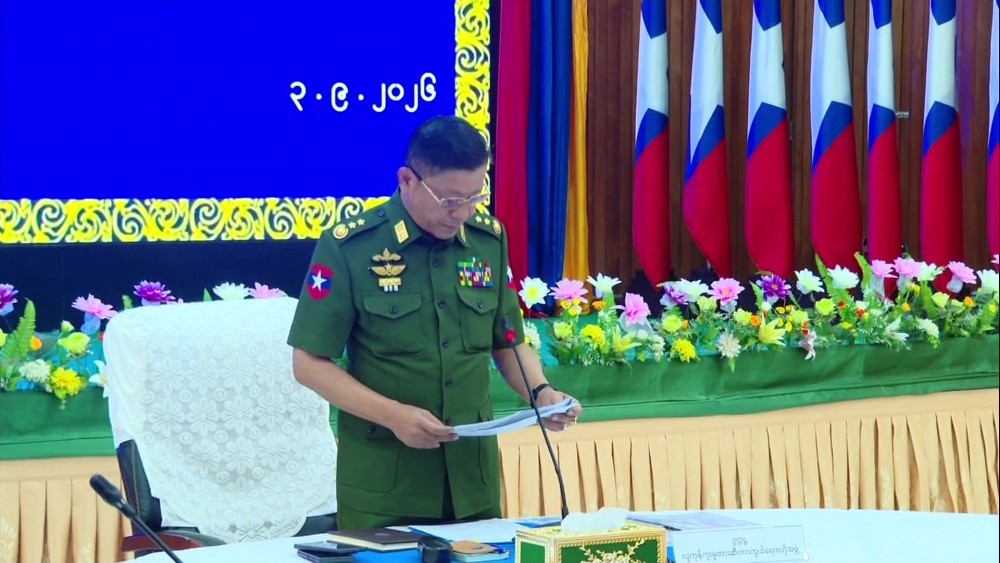 Suppression of Trafficking in Persons: Central Body held its meeting in Nay Pyi Taw