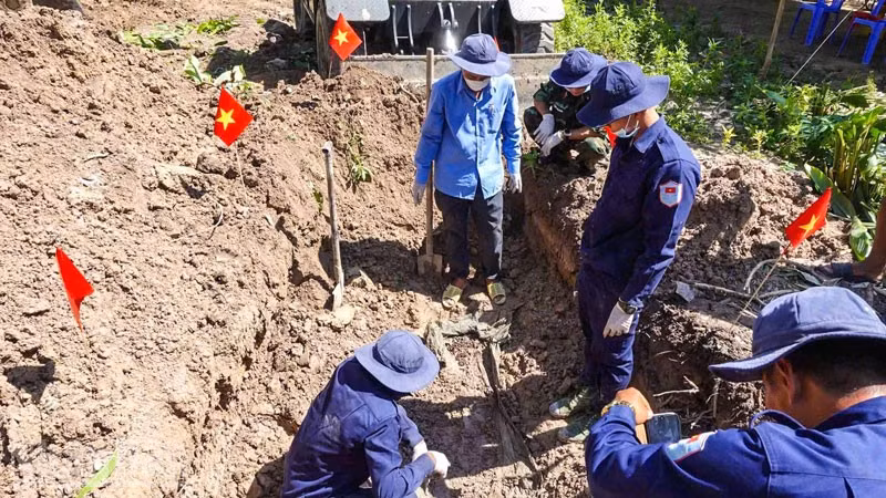 An Giang Province to Collect 170 Sets of Martyrs' Remains in 2025-2026 Dry Season