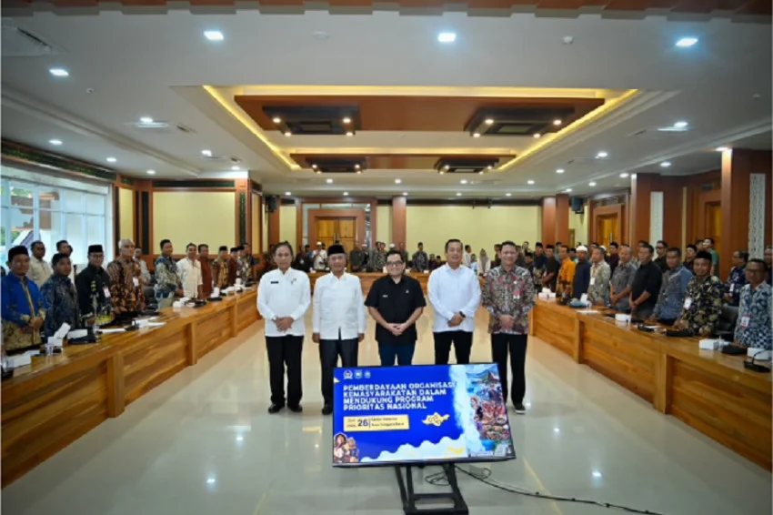 Indonesian Ministry of Home Affairs and Parliament Collaborate on Empowering Social Organizations in NTB for Faster Community Welfare
