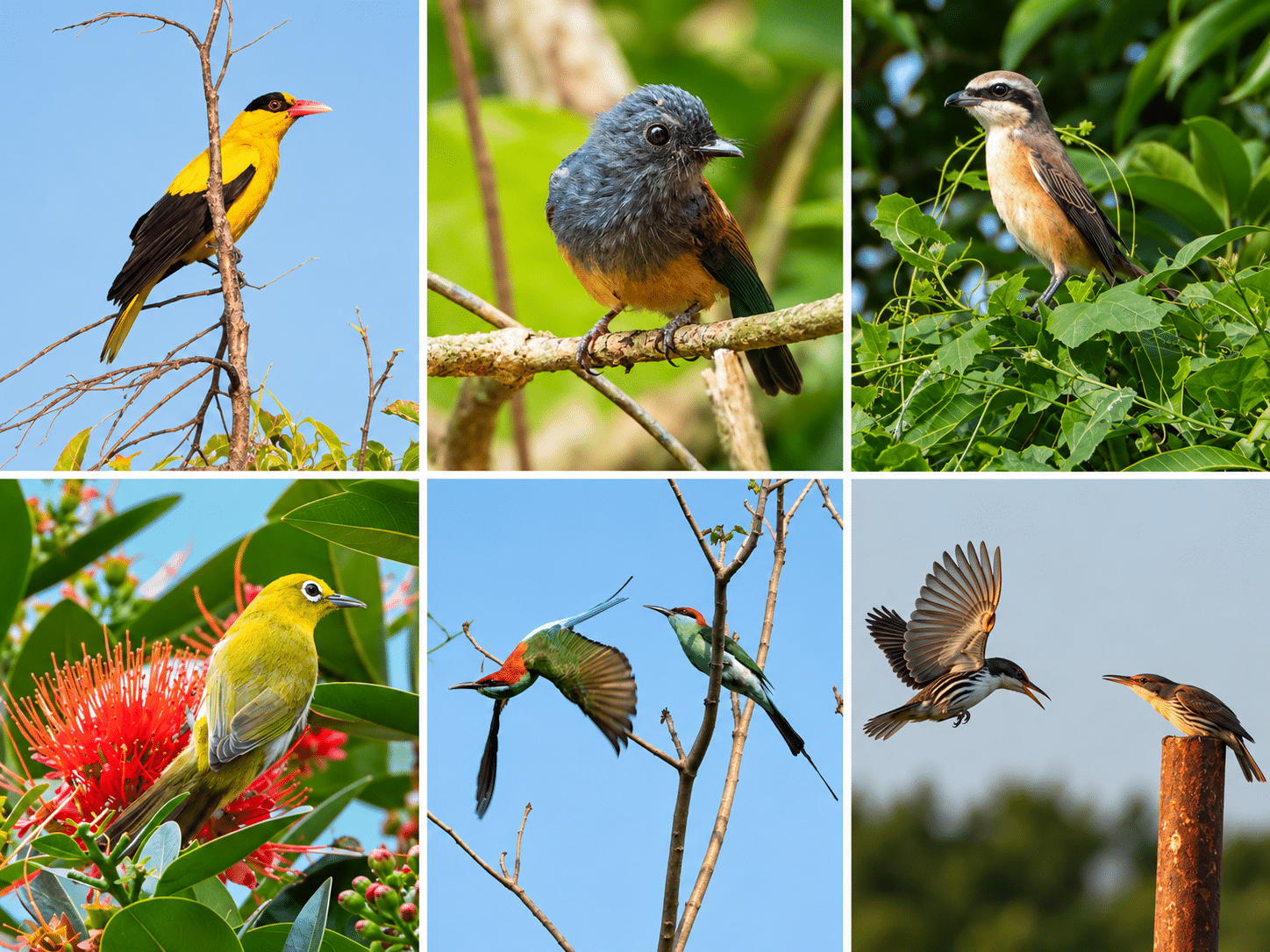 アルバイ州、多様な野鳥の宝庫 - 写真家が捉えたフィリピン固有種と渡り鳥