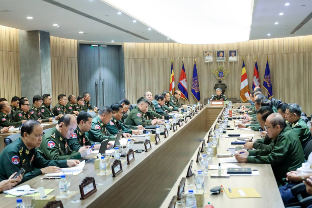 Cambodia Conducts Over 1200 Border Patrols in August, Enhancing Security and Anti-Smuggling Efforts