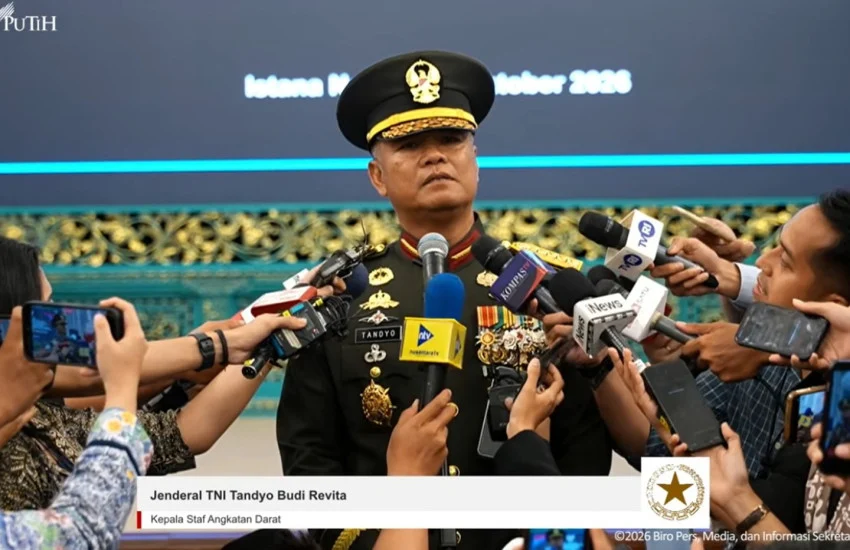 インドネシア陸軍参謀総長、資産68億ルピアを申告