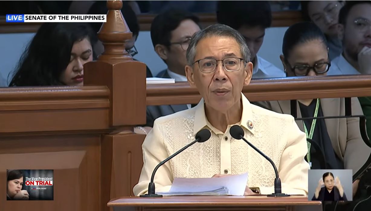 コロナ弾劾裁判の先例、ドゥテルテ副大統領の銀行記録開示請求を後押し