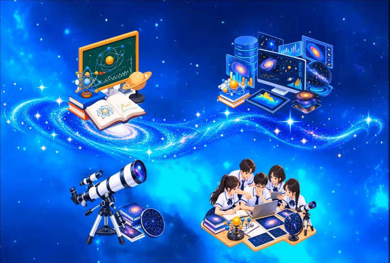 Hanoi to Host 19th International Olympiad on Astronomy and Astrophysics in 2026