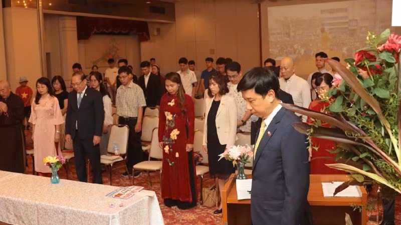 Vietnamese Community in Japan Honors Fallen Heroes, Strengthens Unity and Cultural Heritage