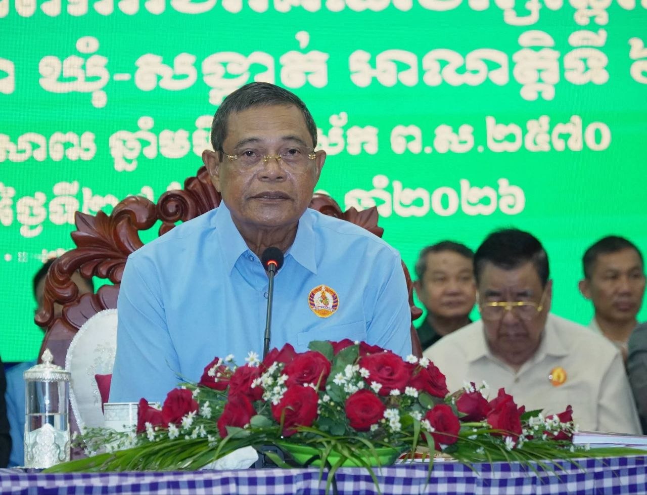 Cambodian Ruling Party Emphasizes Grassroots Strengthening for 2027 Commune Elections
