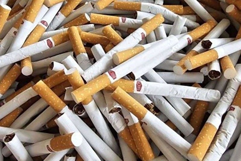 P9.8 Million Worth of Smuggled Cigarettes Seized in Zamboanga