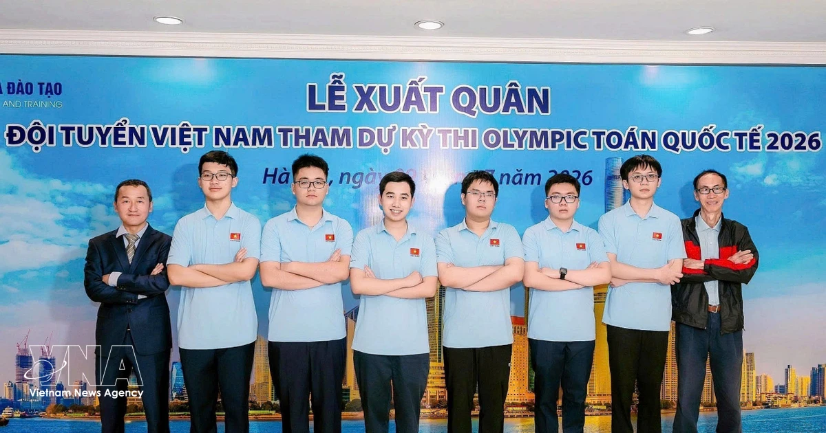 Vietnam's six students win medals at Int’l Mathematical Olympiad 2026