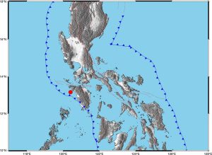 5.4 Magnitude Earthquake Jolts Occidental Mindoro, Felt Across Over a Dozen Areas