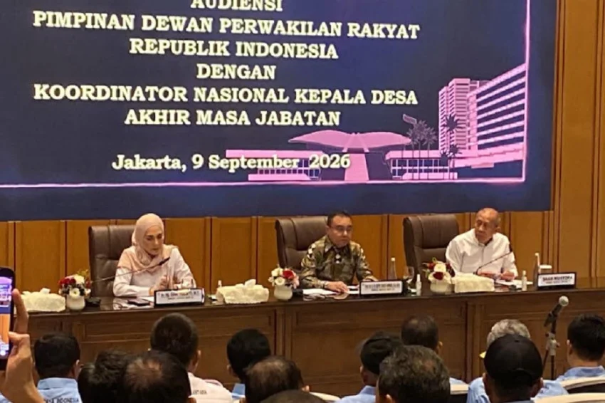Indonesian Village Chiefs Seek Term Extension from Parliament