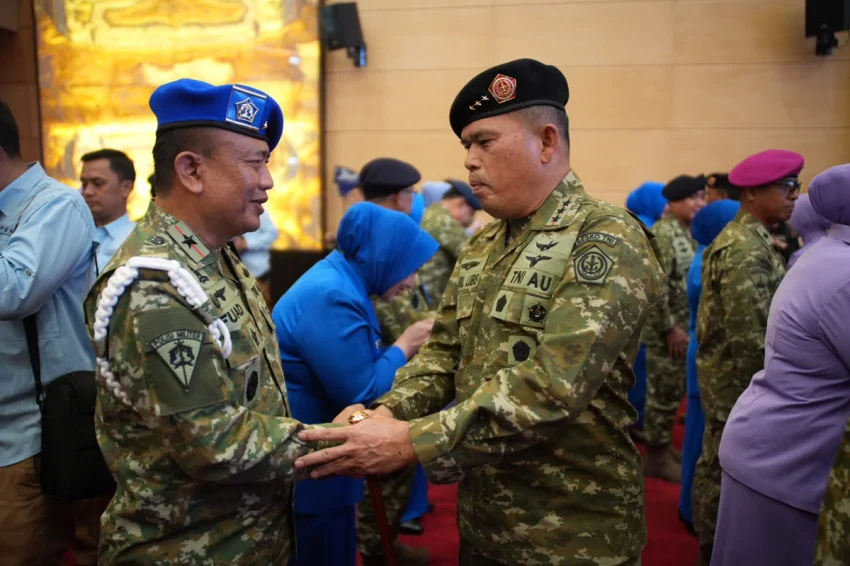 Indonesian Navy Promotes 31 High-Ranking Officers