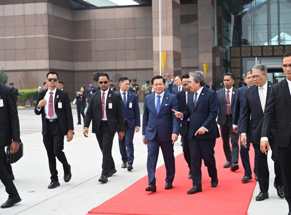 Successful Official Visit : Myanmar delegation departs Kuala Lumpur for Nay Pyi Taw