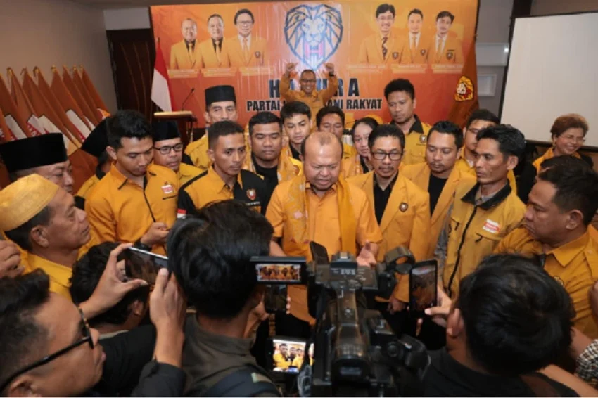 Hanura Party Gears Up for 2029 Election, Rio Capella Vows to 'Roar Loudly'