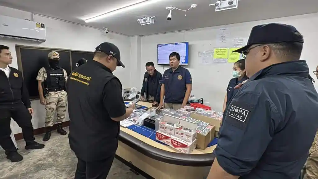チェンマイのカジノ摘発、100人超逮捕 政治的腐敗の影も