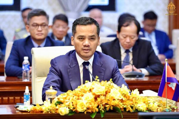 Cambodian Interior Minister Panics Over Disappeared Sanctions List Item
