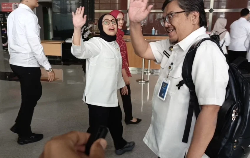 BGN Leaders Visit KPK, Nanik S Deyang Signals Cooperation