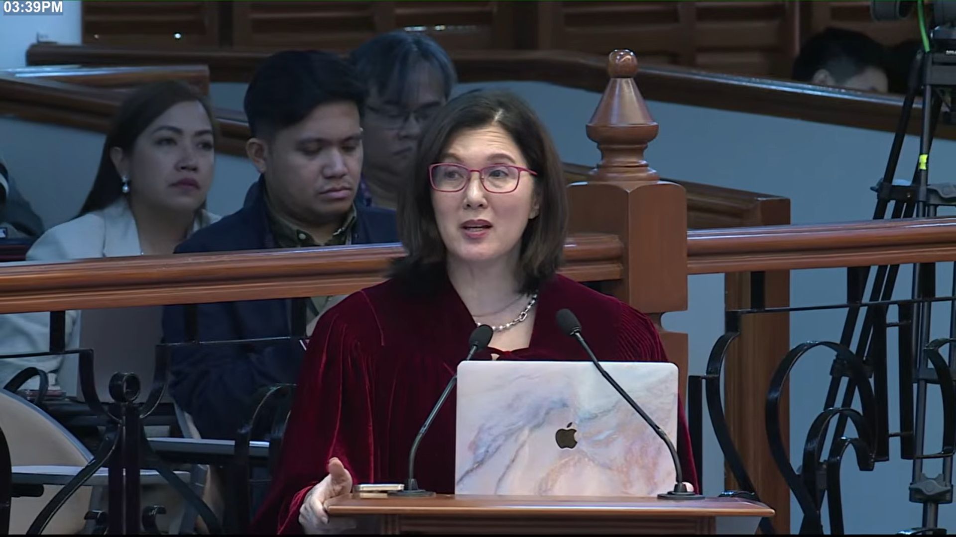 Senator Cayetano Expresses Fear for Liberty, Right to Speak Amid Political Tensions