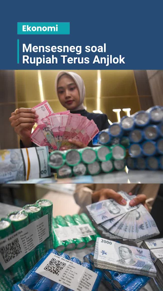 Rupiah Weakens Sharply, State Secretary Affirms 'Strong Economic Fundamentals'