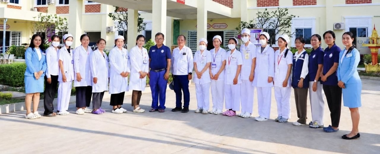 Cambodia Health Officials Continue Medical Services Amidst Flood Impact
