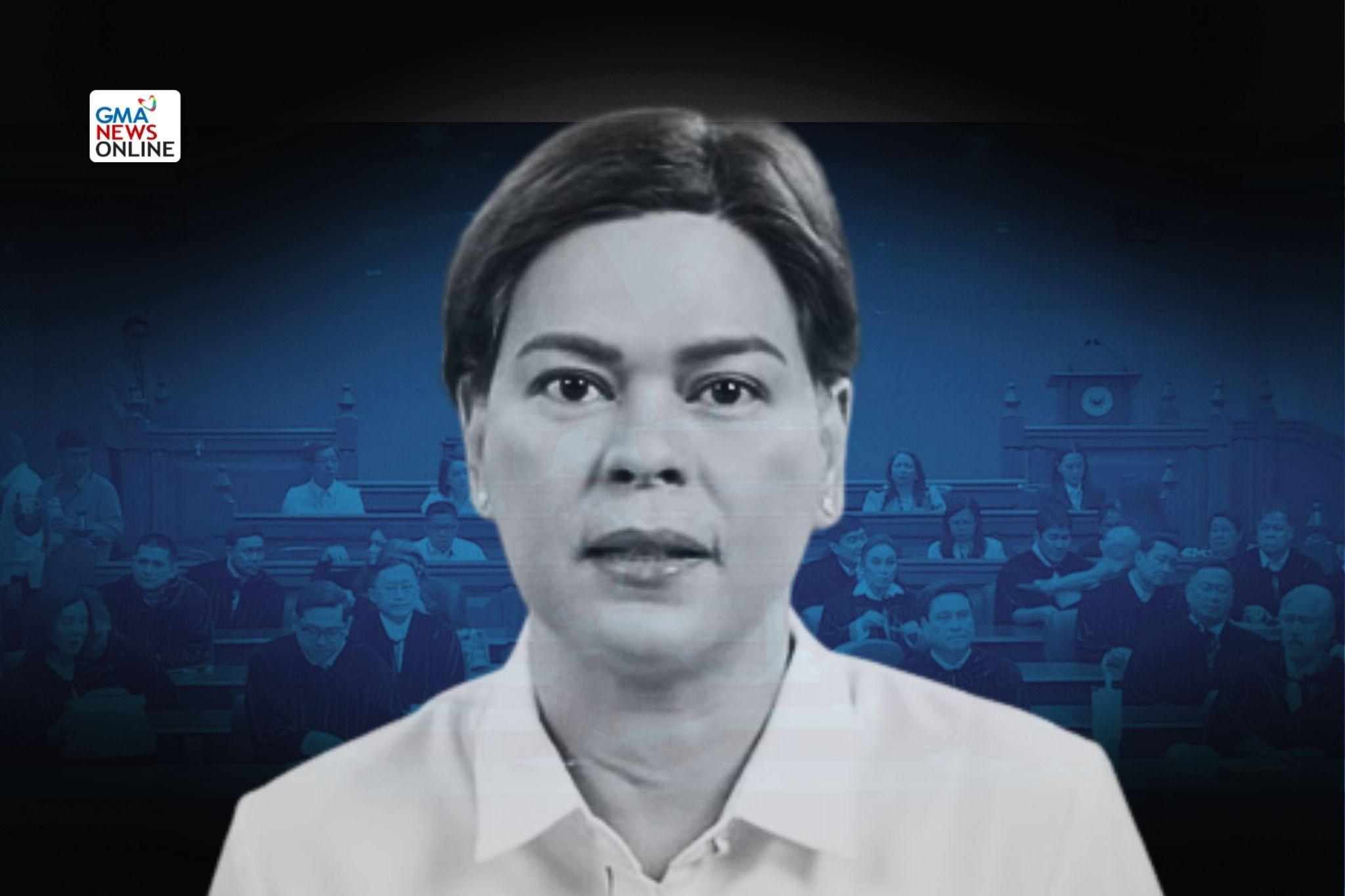 Sara Duterte impeachment trial: Witness to testify on 'unexplained wealth' allegation