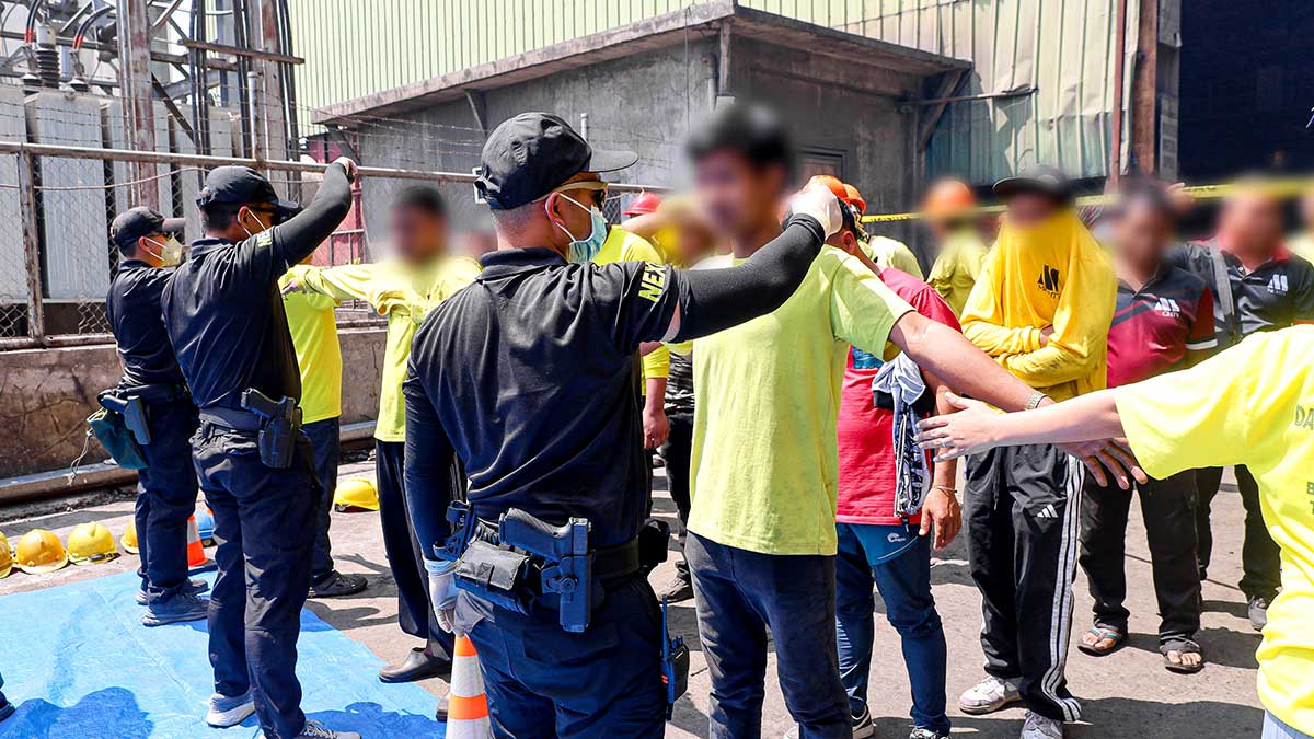 Davao Steel Plant Raided for Substandard Products