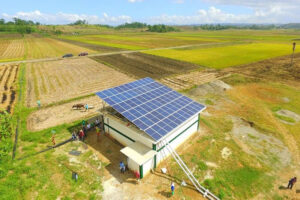 Solar Irrigation in La Union Bolsters Farmer Readiness Against El Niño
