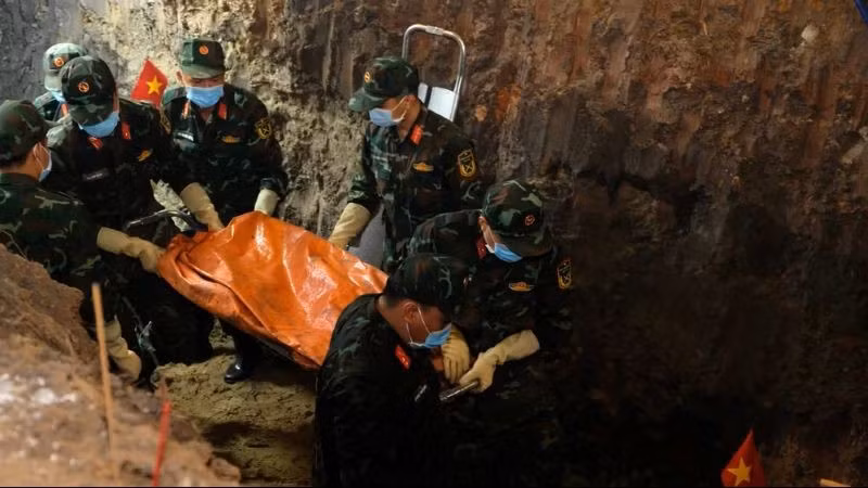 1,300人以上の殉教者の遺骨が捜索・収集された