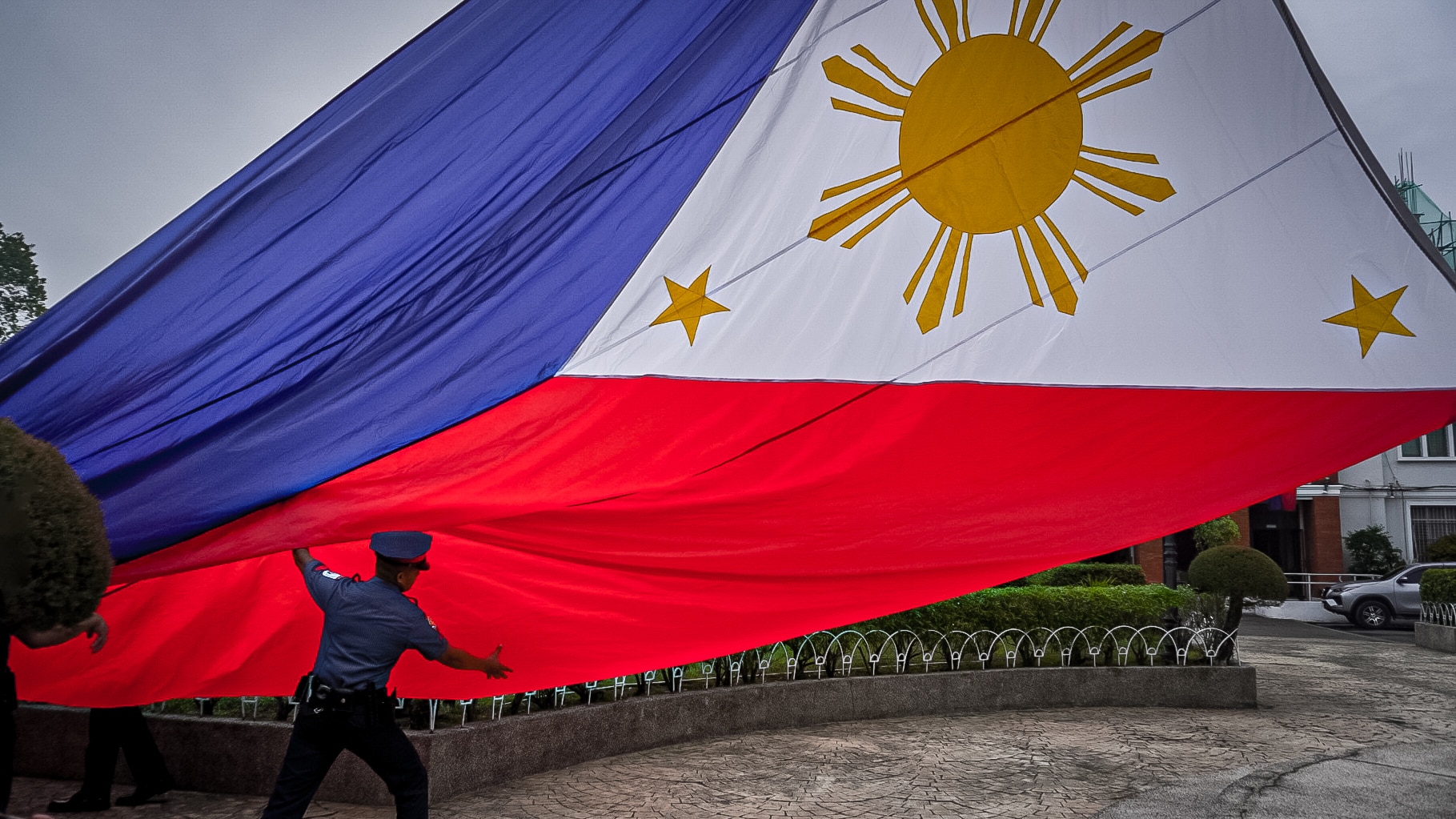 Independence Day rites highlight ongoing struggles against poverty, injustice