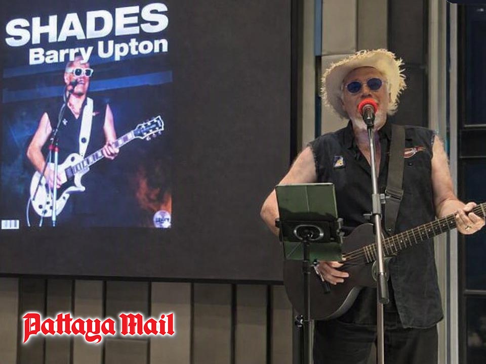 Music, Comedy, and AI: Barry Upton and Paul Rosenberg Engage Pattaya Expats