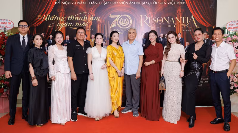Vietnam National Academy of Music Celebrates 70th Anniversary with Special Artistic Programs
