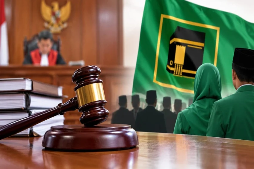 PPP Banten Branch Lawsuit Rejected Again by Central Jakarta District Court