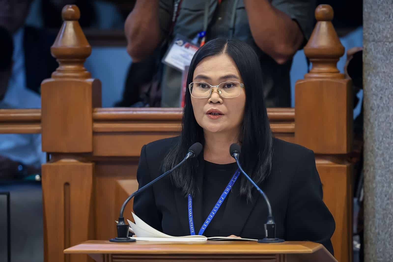 ドゥテルテ副大統領弾劾裁判、弁護団が「忘れるな」で反論開始