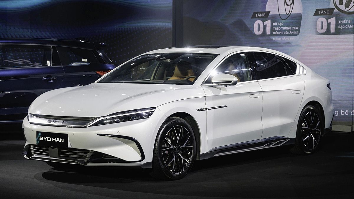 BYD、9月に最大8500万ドン割引でEV販売促進