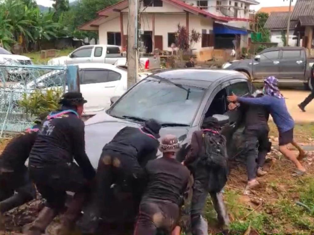 Nakhon Sawan Floods: Over 66,000 Affected, 2 Dead as Waters Recede