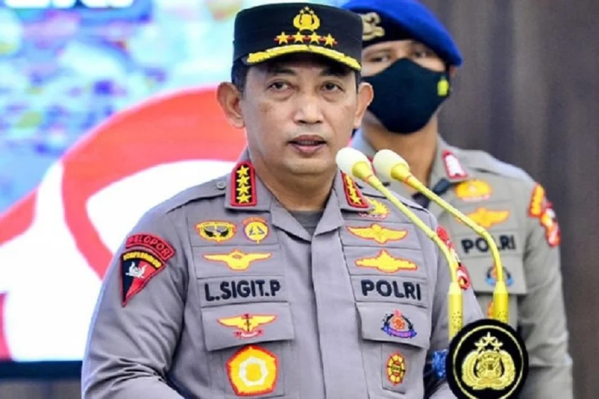インドネシア警察、幹部3名を司法法務局へ異動