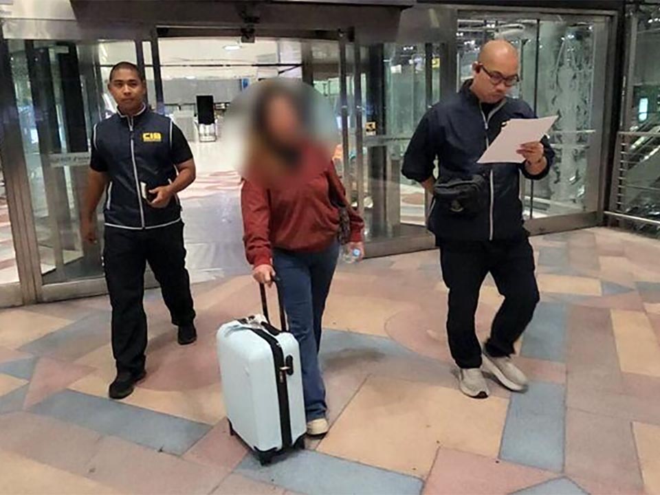 ドバイからの帰国者、マネーロンダリング容疑で空港で逮捕