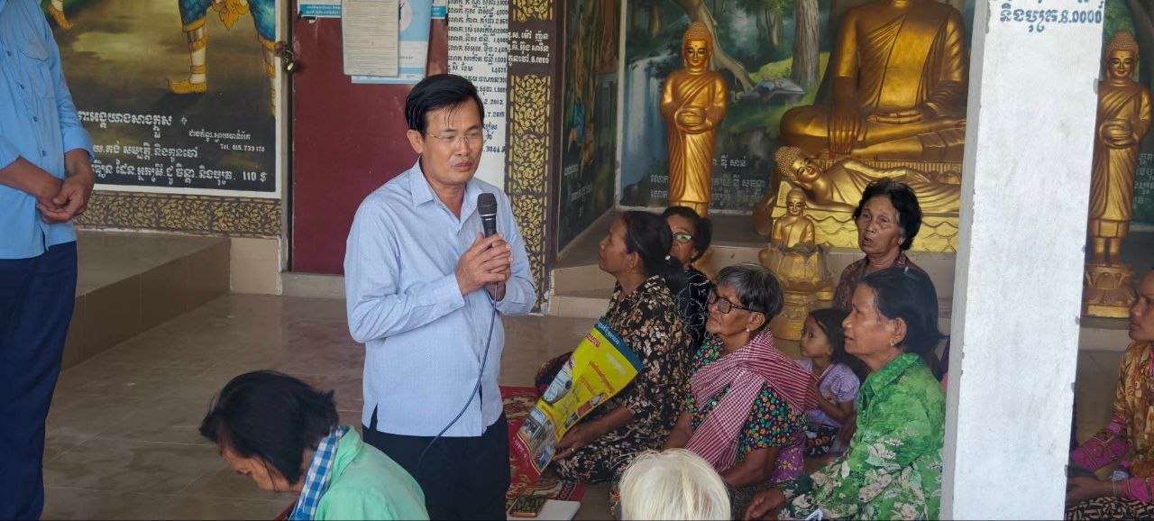 Cambodia Launches Dengue Fever Prevention Campaign with Community Education and Mosquito Control